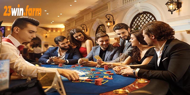 Điểm Đặc Biệt Tại Sảnh Casino Tại 23Win