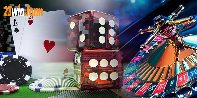 Các Loại Trò Chơi Phổ Biến Tại Sảnh Casino 23Win