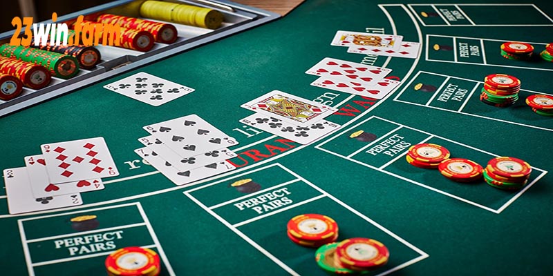 Blackjack – Thử thách bộ não với chiến thuật và tư duy