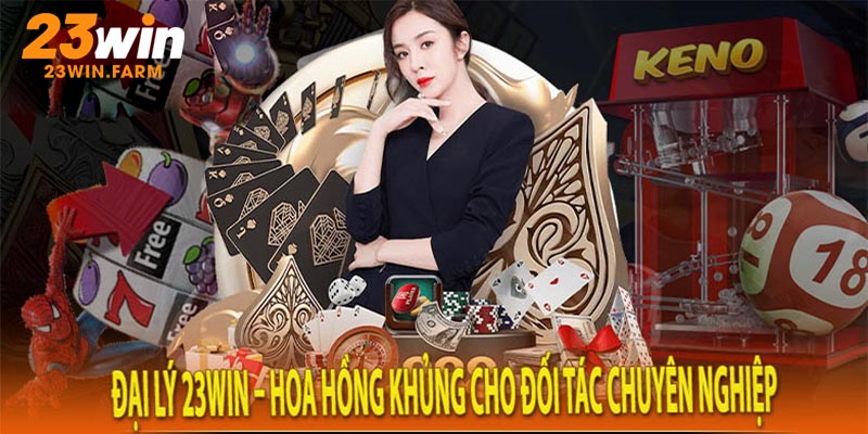 Cách thức hoạt động để nhận hoa hồng khủng từ nhà cái 23Win