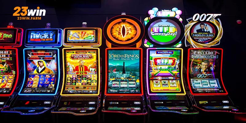 Các game Jackpot lũy tiến tại 23WIN