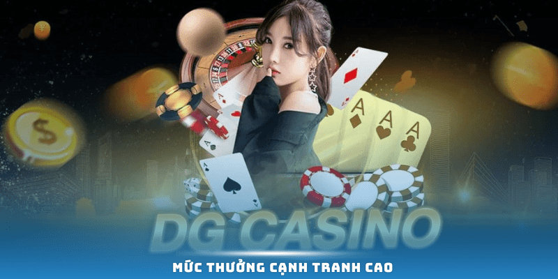 Mức thưởng cạnh tranh cao so với thị trường