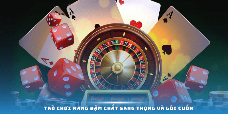 Những ưu điểm mới laj và nổi bật của sảnh DG Casino tại nhà cái 23Win